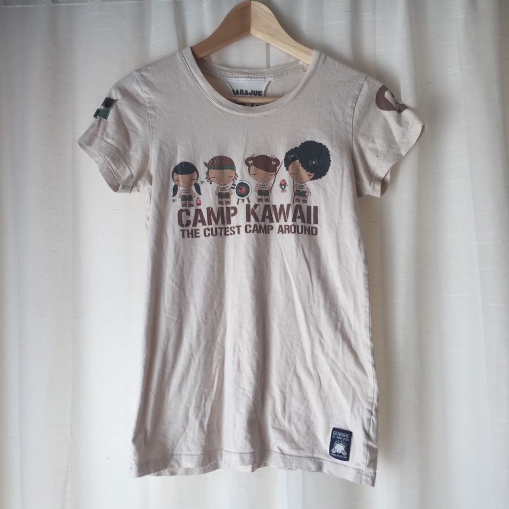 RARE Gwen Stefani Harajuku Lovers L.A.M.B. T Shirt